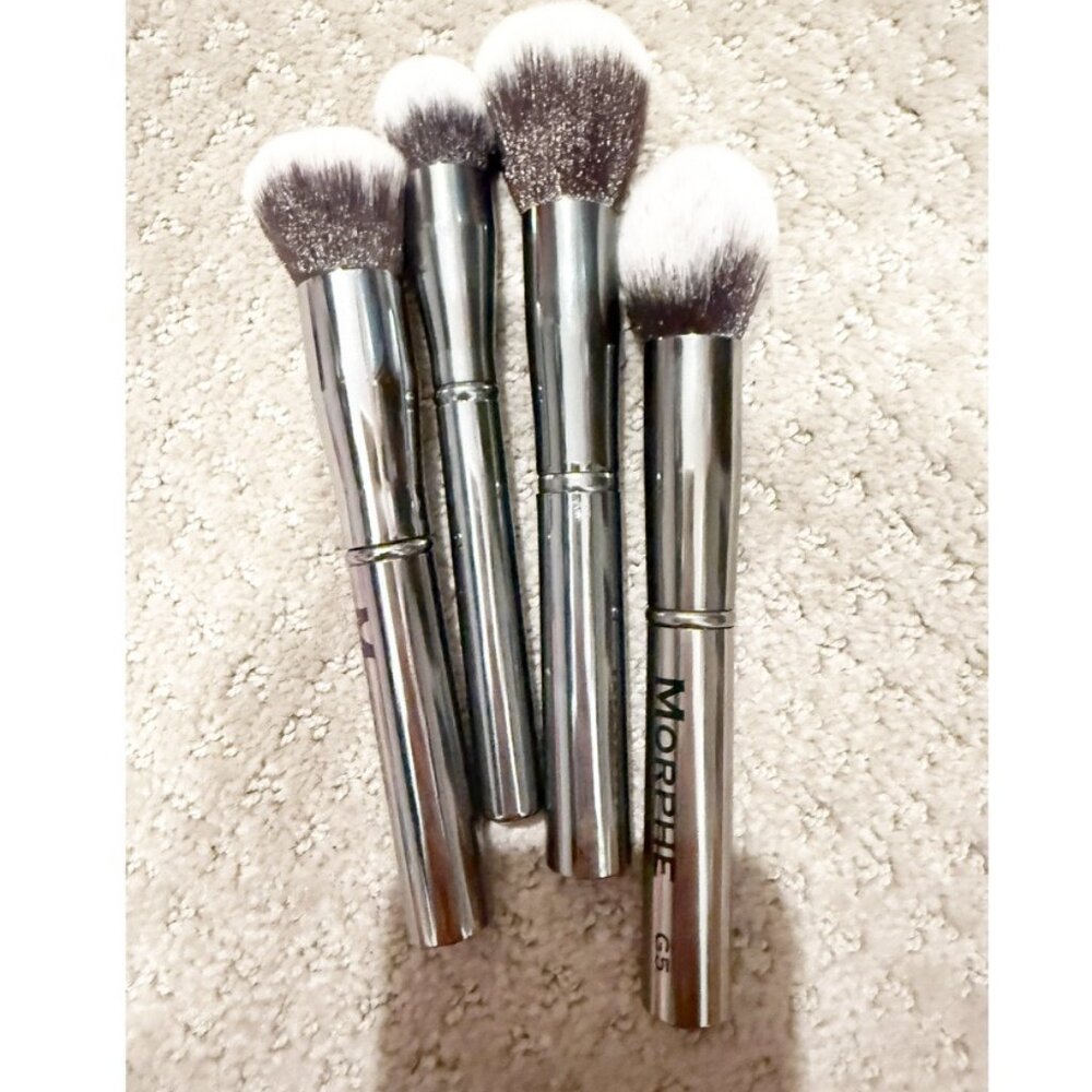 MORPHE MAKEUP BRUSH LOG OF 4 G5 G7 G36 G22 NEW